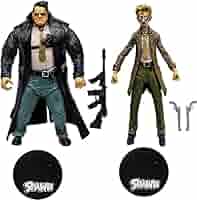 SPAWN スポーンⅢ リデコ＋サム＆トゥイッチ フィギュア 未開封 Amazon | スポーン サム&トゥイッチ 7インチ・デラックス