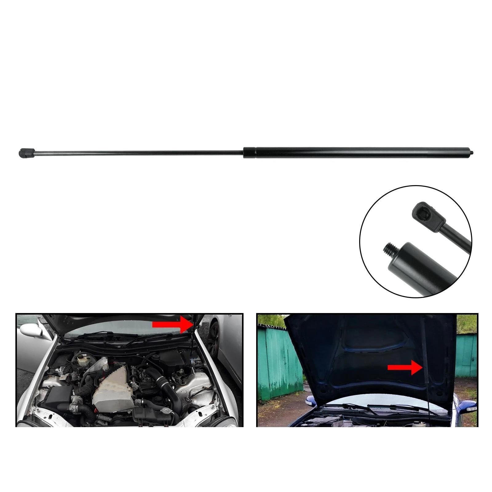 Amortiguadores De Gas Para El Capó Delantero Para Mercedes SLK R170 1996-2004 1708800229S1 Soporte De Elevación Y Resorte De Gas Amortiguador Capó
