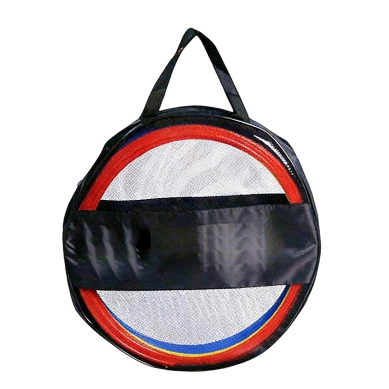 12 Piezas Aros de Agilidad Fútbol Ejercicio Coordinación Resistencia Material Portátil para Niños Adultos Gimnasio
