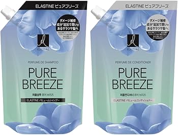 Amazon | 【詰替えセット】エラスティン パフューム （ピュアブリーズ