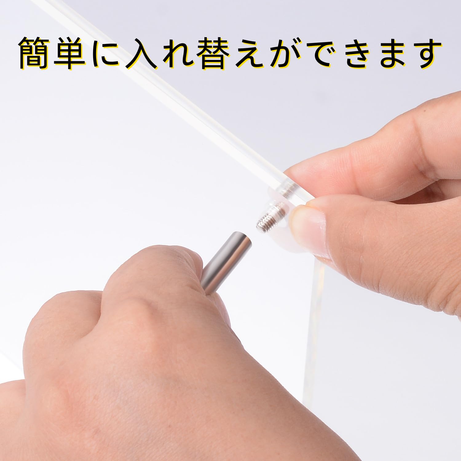Amazon.co.jp: 賞状 額縁 A4 アクリルフレーム写真立て スタンド 透明