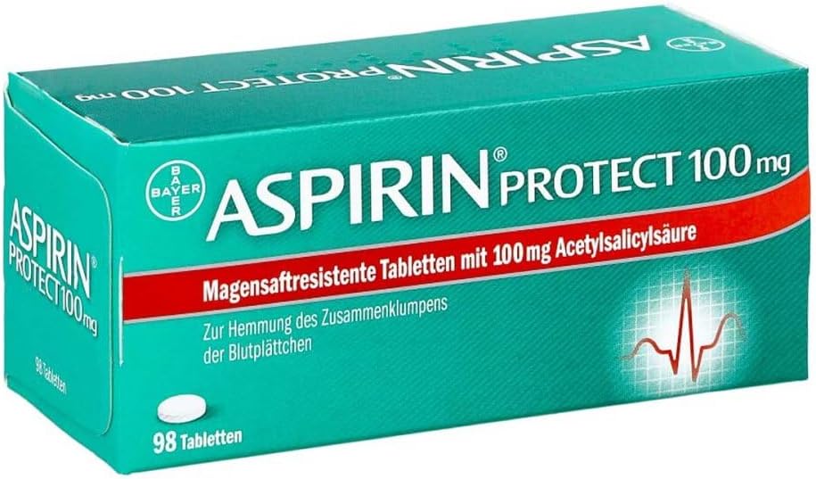 Nebenwirkungen Aspirin Protect 100 Mg www.amazon.de
