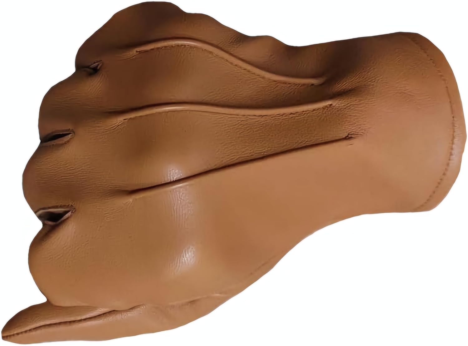 Men's Dress Driving Genuine Sheep Leather Unlined Gloves - Image 3