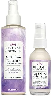 HERITAGE STORE Aura Glow Limpiador facial, hi...