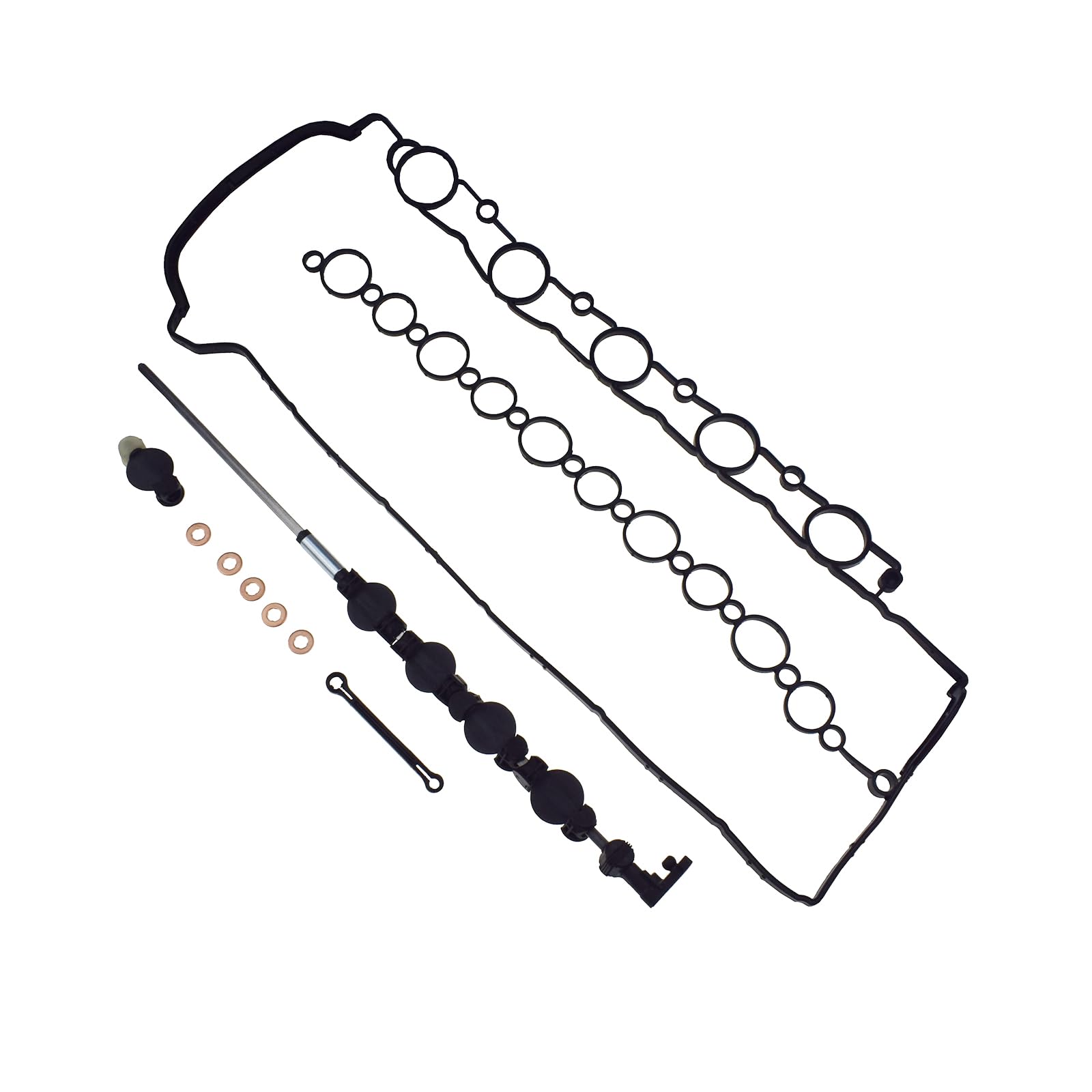 Kit de reparación del acelerador de las aletas giratorias para C70 C30 V50 S40 S60 S80 V70 XC70 XC90 XC60 1997-2017 30777650 31216460,30713459