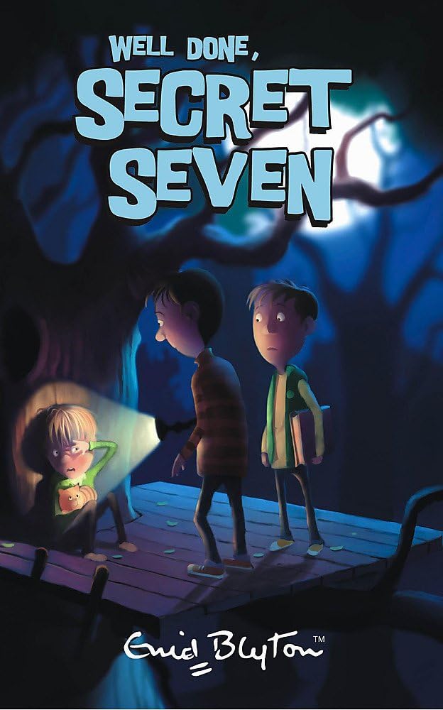 Well Done, Secret Seven: Book 3 Paperback – 20 April 2006