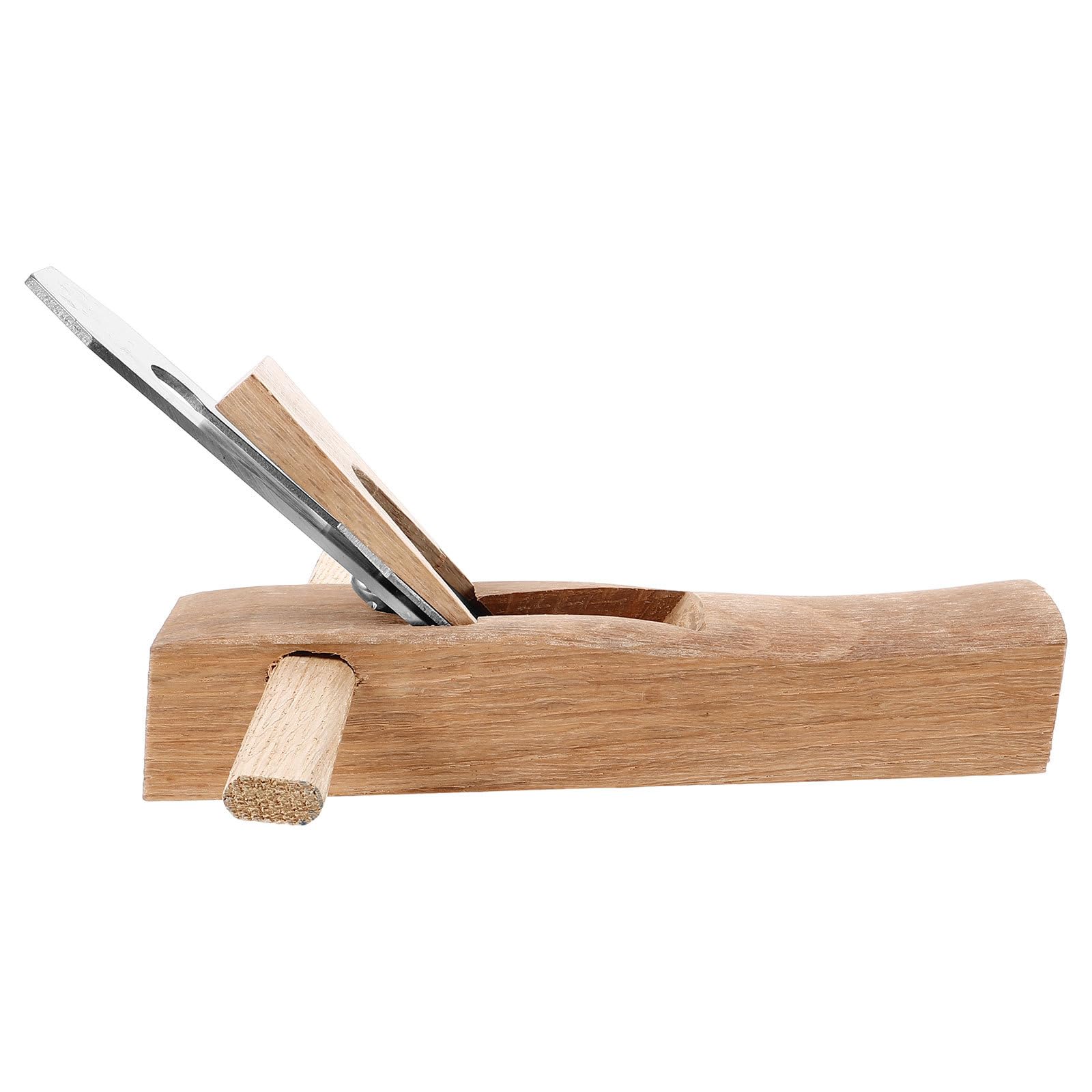 DOITOOL Pialla Manuale per Legno Utensile Pialla Professionale per Falegnameria Operazione Spinta Facile e Sicura per Rifinitura e Piallatura Legno