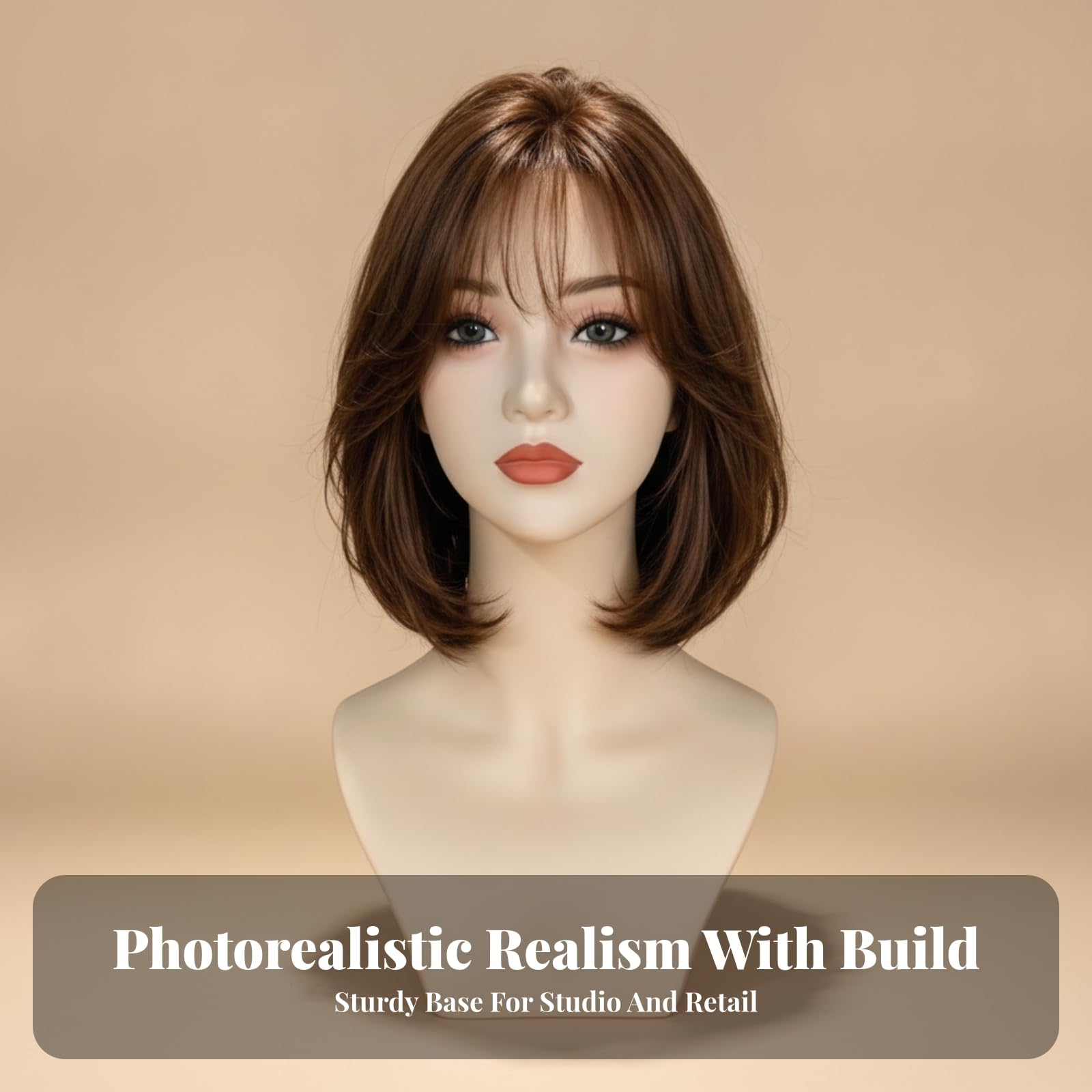 Busto Expositor Mujer