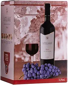 Vinho Tannat Bag-in-Box 5L Castellamare