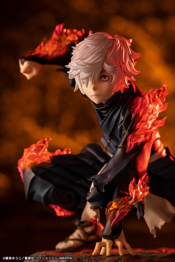 Kotobukiya Hell's Paradise Statue Artfxj PVC 1/8 Gabimaru 14 cm rot