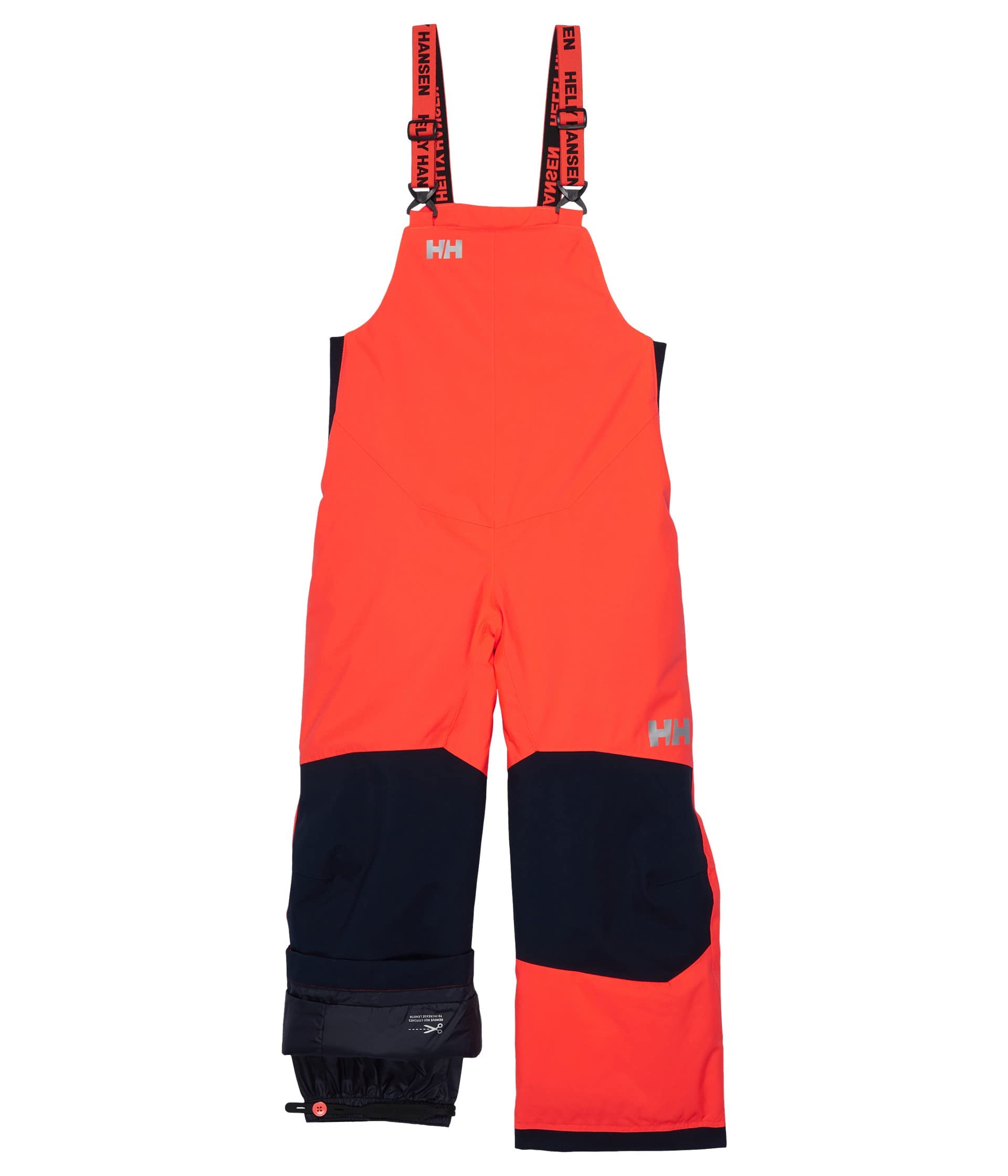Helly Hansen Unisex dziecięcy jeździec 2 izolowane wodoodporne wiatroszczelne oddychające śliniak spodnie narciarskie