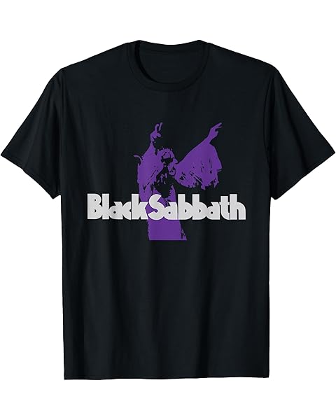 Black Sabbath Official Purple Ozzy T-Shirt