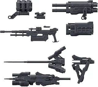 BANDAI SPIRITS(バンダイスピリッツ) 30MM オプションパーツセット ARMORED CORE VI FIRES OF RUBICON WEAPON SET 02 色分け済みプラモデル