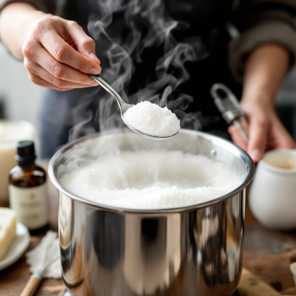 Spetebo Wosk parafinowy, biały, nieperfumowany, wysokiej jakości, z 50 knotami – 5 kg – granulat woskowy, bezzapachowy do topienia i produkcji świec, wosk parafinowy do odlewania świec DIY