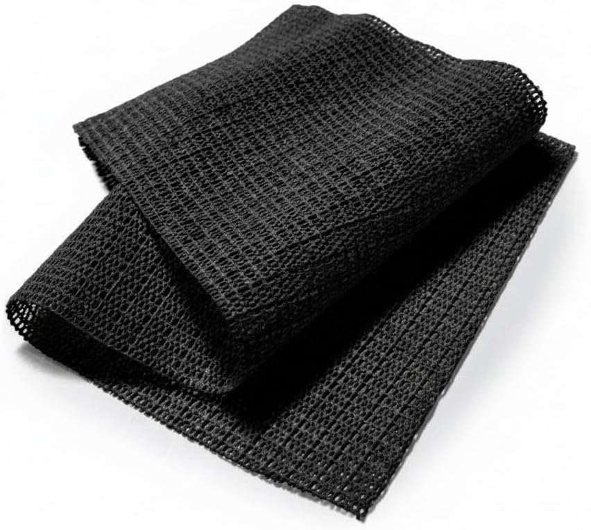 Non-Slip Pad for Foundations, Anti-Skid Surface Stabilizer for Slats and Bases, Noise-Reducing Slide Stopper