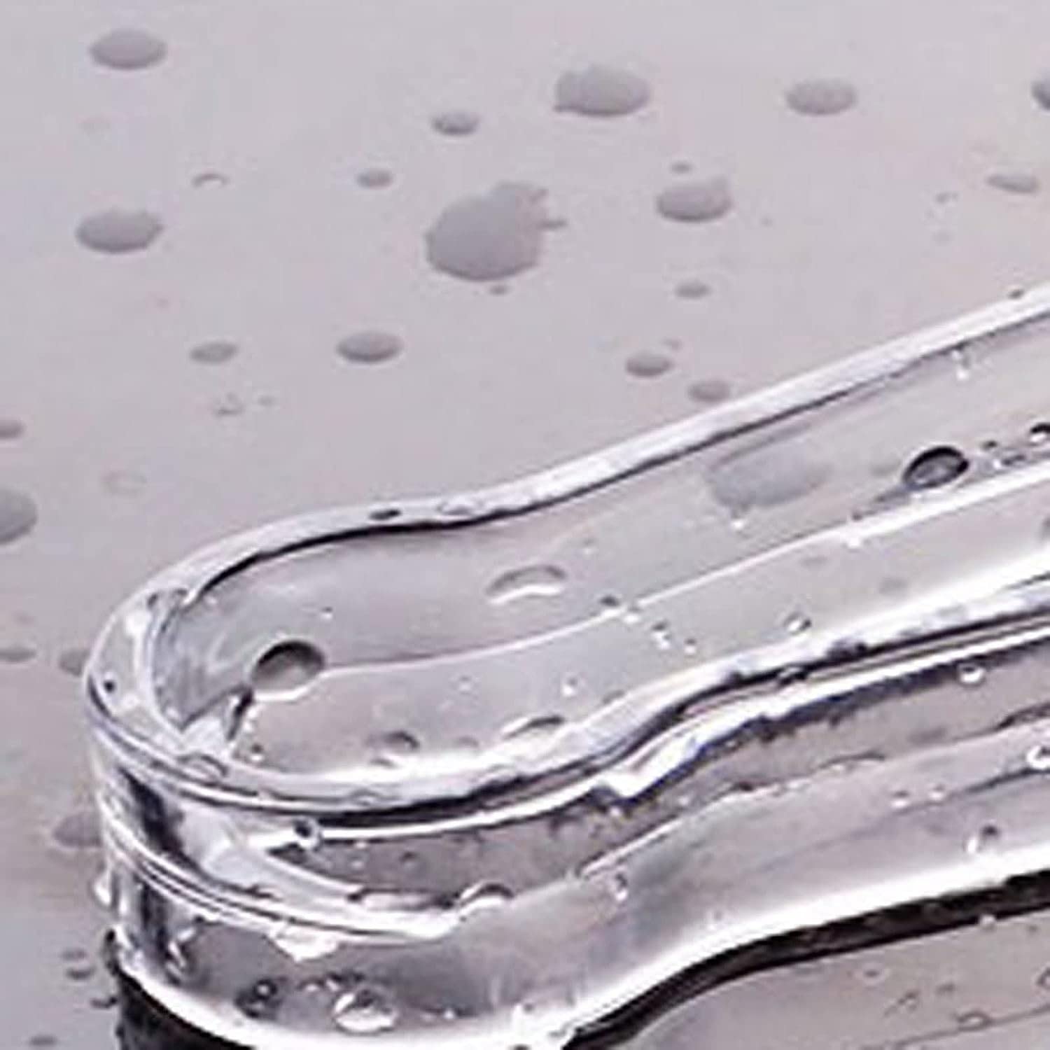Silicone di Titanio di Metallo Pinze da Cucina Pinze in Acrilico Accessori Clip for cubetti di Ghiaccio Pinze Trasparenti for Bar Pinze for pinze