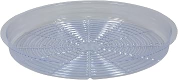 Gro Pro Clear Premium Plastic Saucer 16 Inch