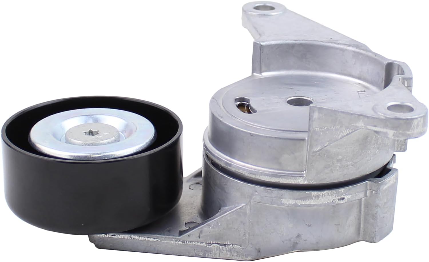 MOTOKU Belt Tensioner and Serpentine Belt Idler Pulley for Chevrolet Traverse 2009-12, GMC Acadia 2007-12, Cadillac XTS 2013-19, Buick Enclave 2008-12, LaCrosse 3.6 2010-16, Saturn Outlook 2007-10