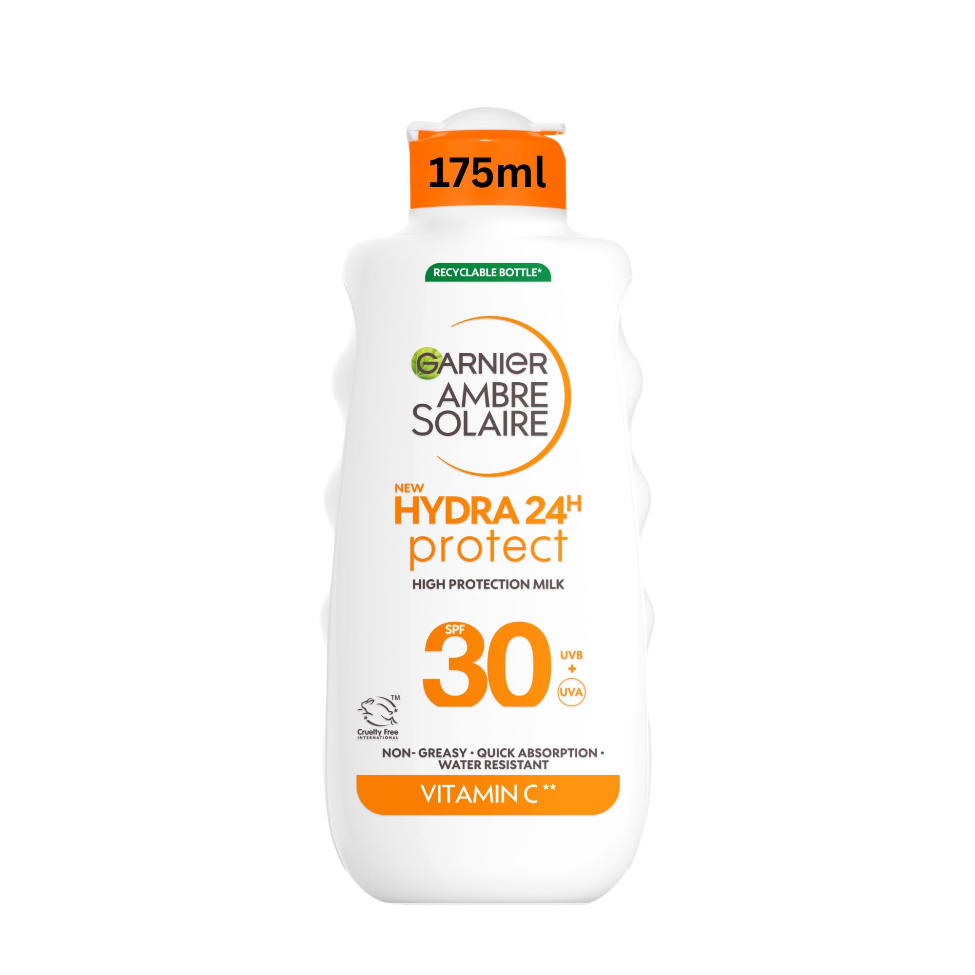 Garnier Ambre Solaire Hydra 24 Protect SPF30 Sun Lotion 175ml