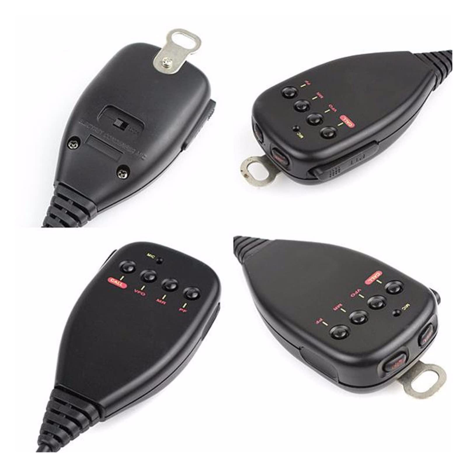 Amazon.co.jp: DCALU TM-241 8 ピン プラグ スピーカー PTT アマチュア