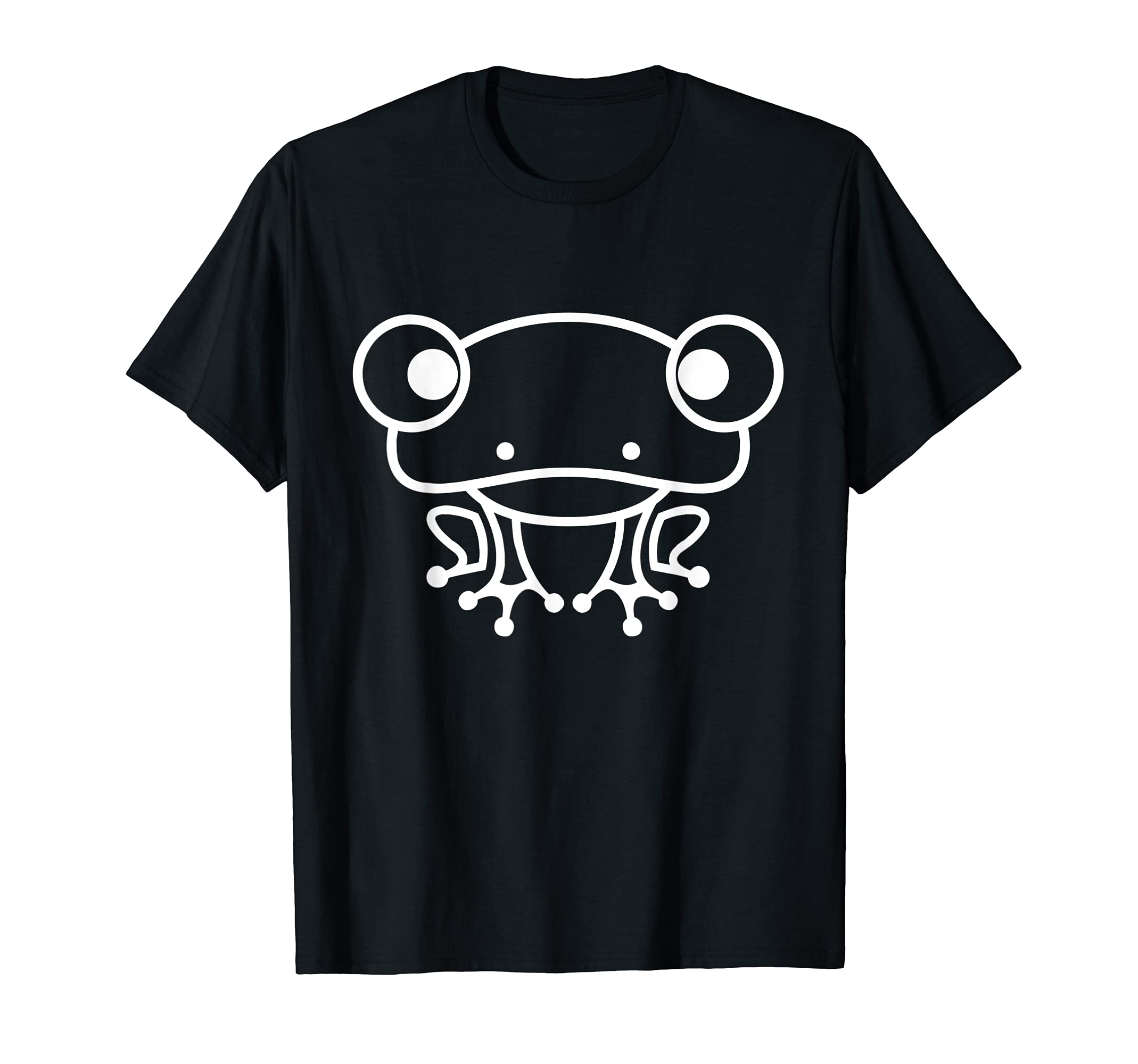 Fashion TeesTreefrog Cartoon T-Shirt