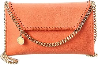 Stella McCartney mujer Falabella mini bolsa de asa larga bright orange