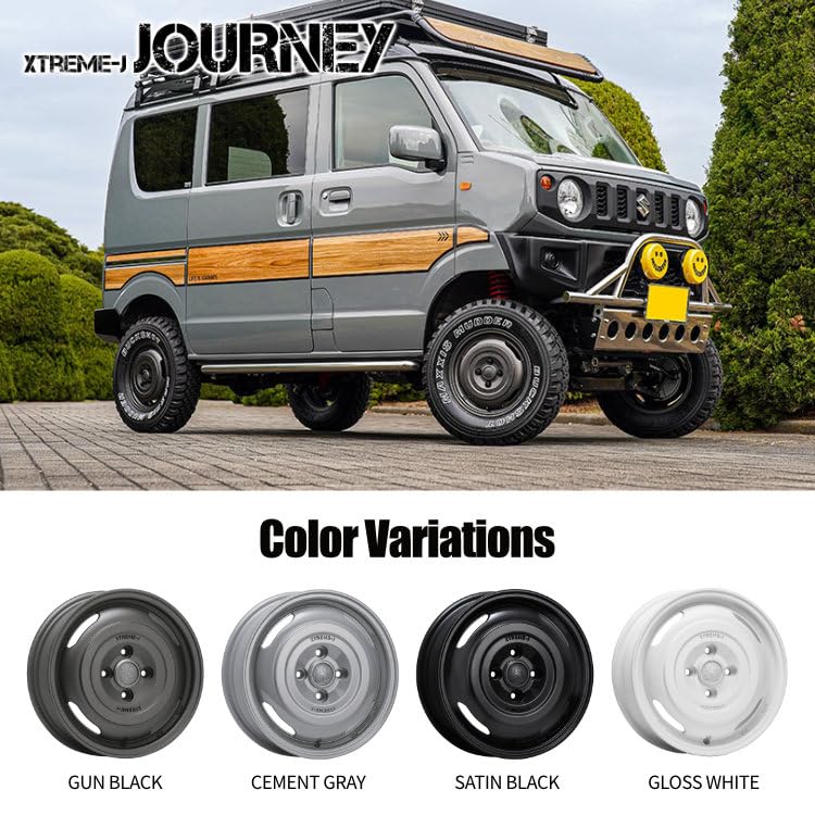 早い者勝ち！ お買い得品!! XTREME-J JOURNEY 4本セット Amazon.co.jp: 4本セット MLJ XTREME-J JOURNEY 12×3.50B 4H 100 +45