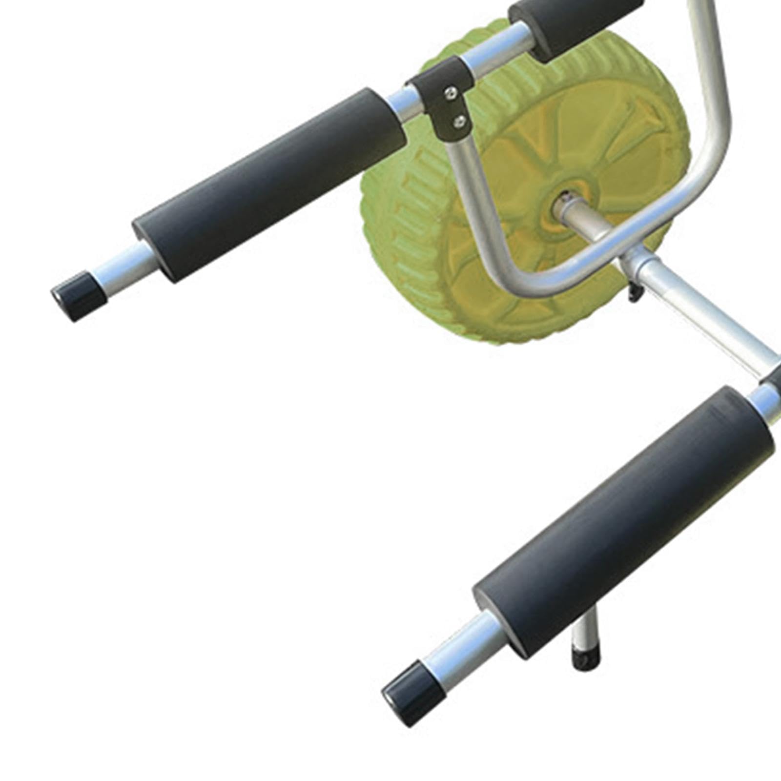 kowaku Kayak Cart Trailer Beach Carrier Universal Transport Paddleboards Sturdy Large Weight Capacity Canoes Trolley Kayak Trailer