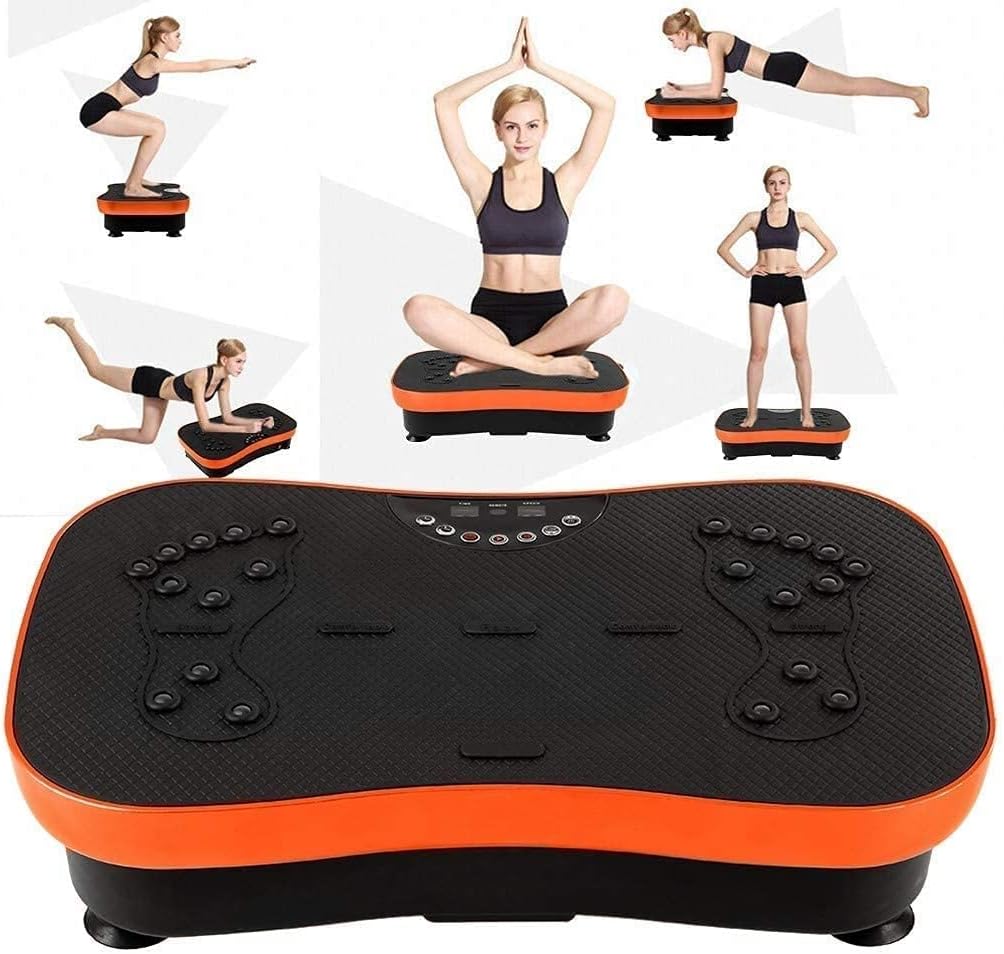 Vibration Plate Exercise Machine Whole Body Exercise Vibration Fitness Platform Massage Fitness Vibration Machine