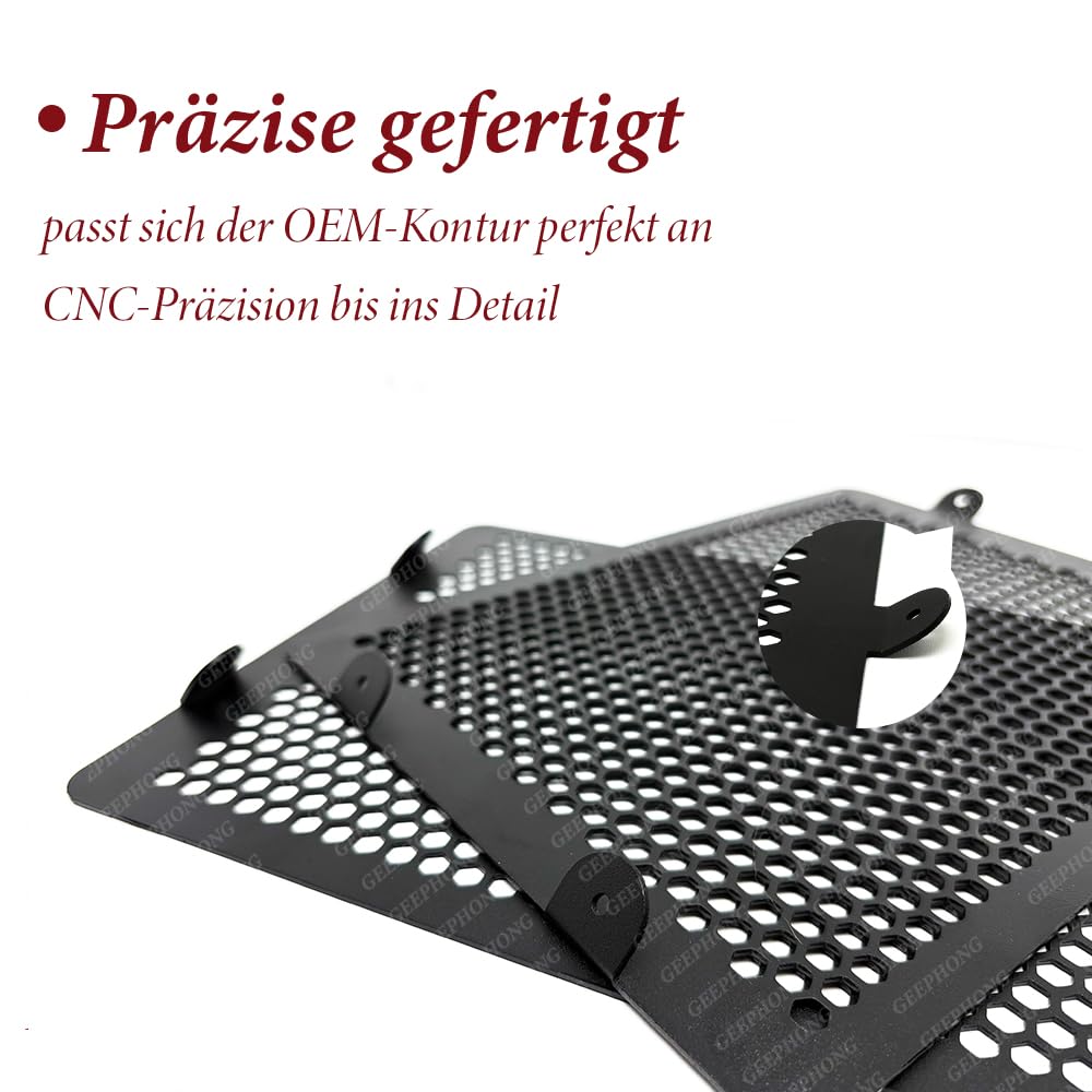 for BMW M2/M3/M4 G87 G80 G81 G82 G83 Radhaus Gitter Aluminium – mehr Reifenfreiheit & Schleifschutz, passend für Bj. 2021–2025, Paar Links/Rechts