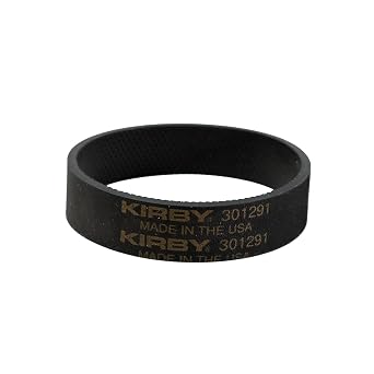 Kirby Vacuum Belt 2-Pack | Genuine OEM Replacement Part #301291G | Compatible with All Kirby Upright Vacuum Models