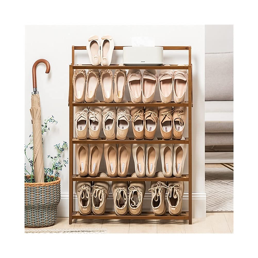 Organisateur de rangement étagère à chaussures meuble gain de place salon