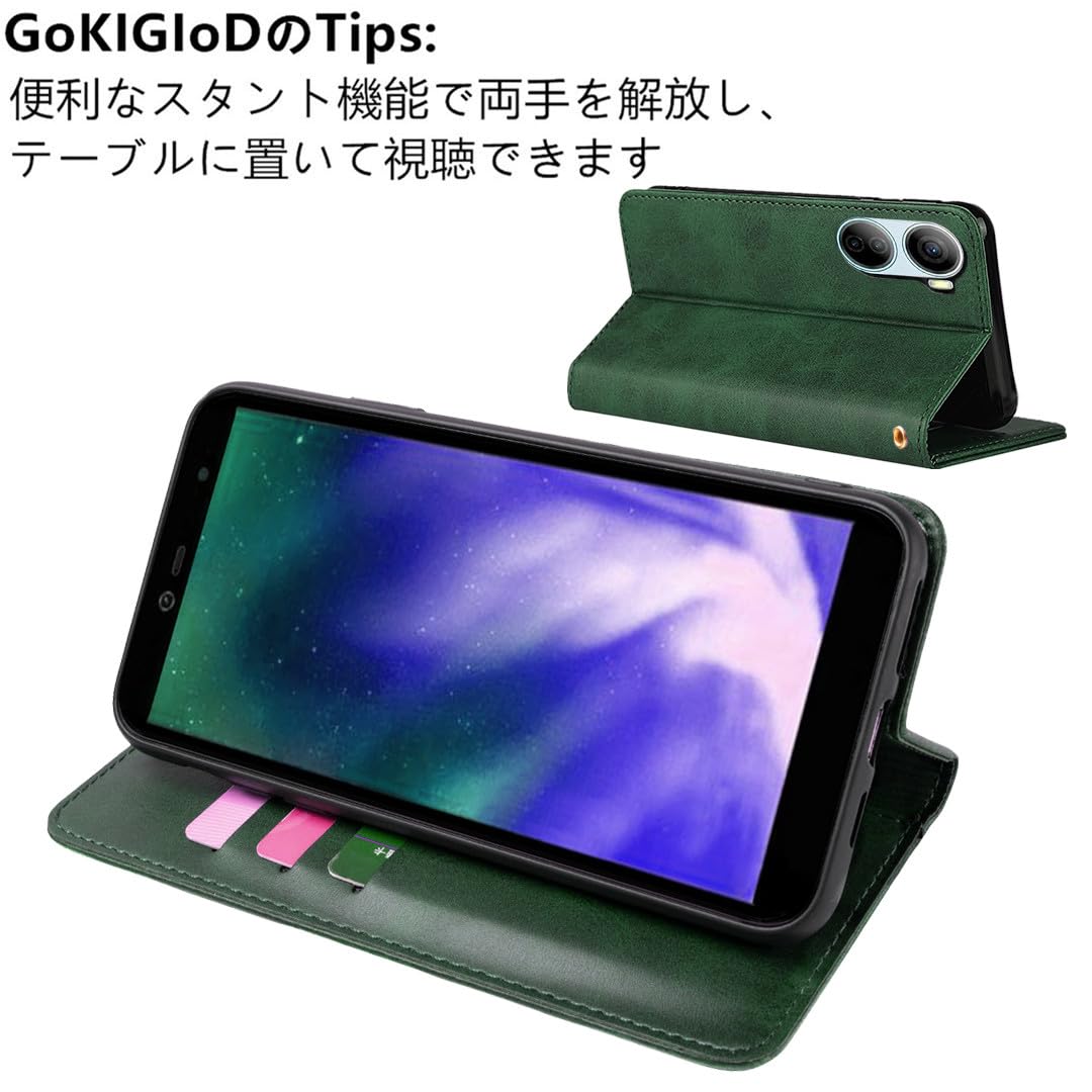 Amazon.co.jp: ZTE Libero 5G IV A302ZT ケース 手帳型