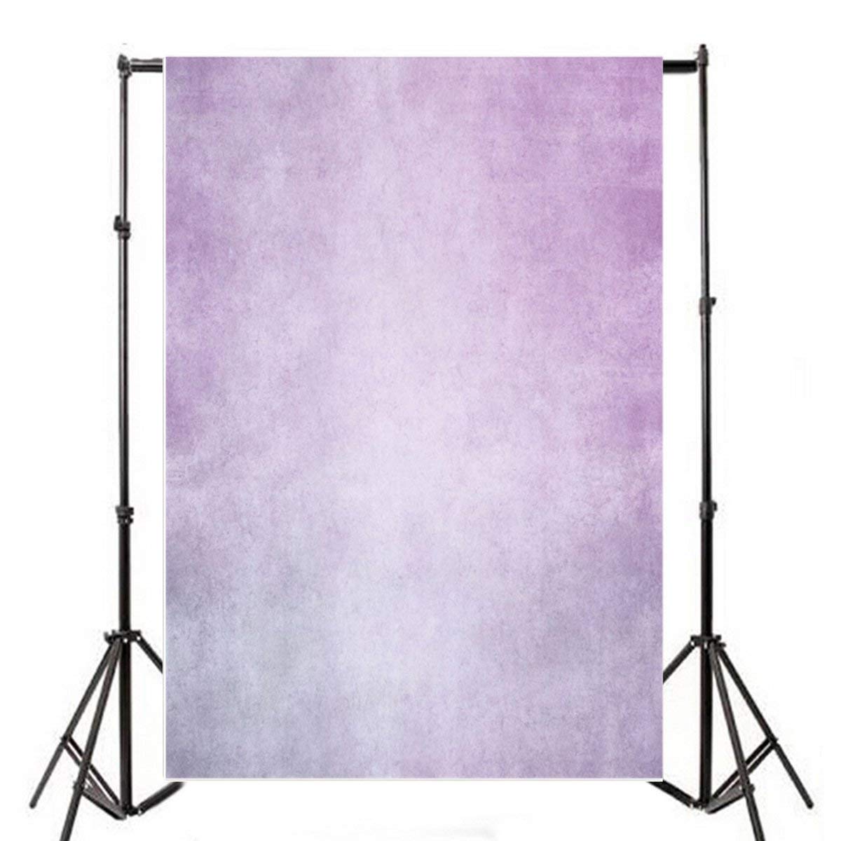 Laeacco Fotografie-Hintergrund 2,5x2,5m - Schwarz-weiße Streifen, Vinyl, Lichtabsorbierend Für Studio & Home
