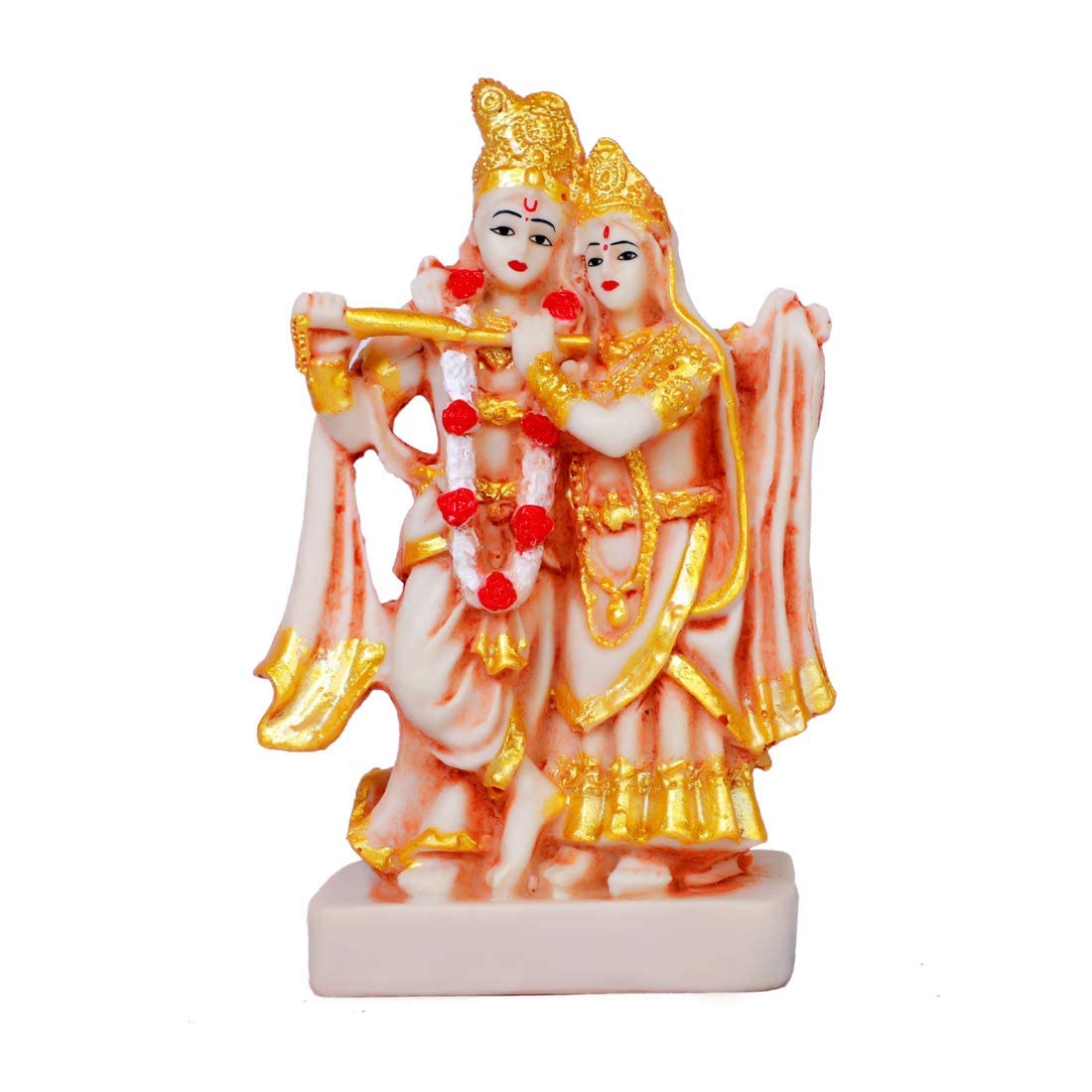 Radha Krishna Dieu Murti pour apaiser l'esprit et décorer votre bureau
