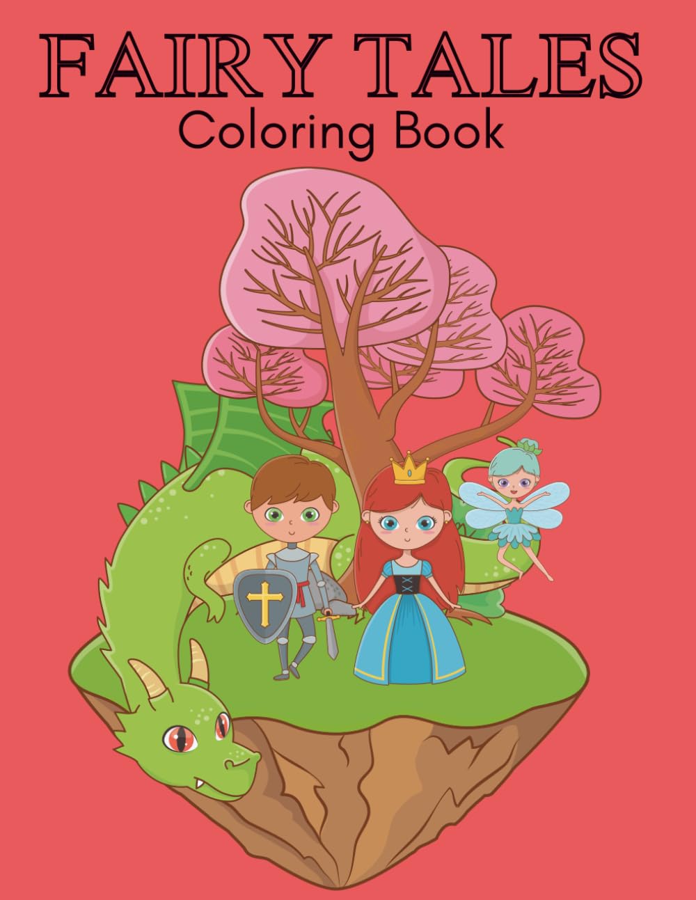 Fairy Tales Coloring and Tracing Book