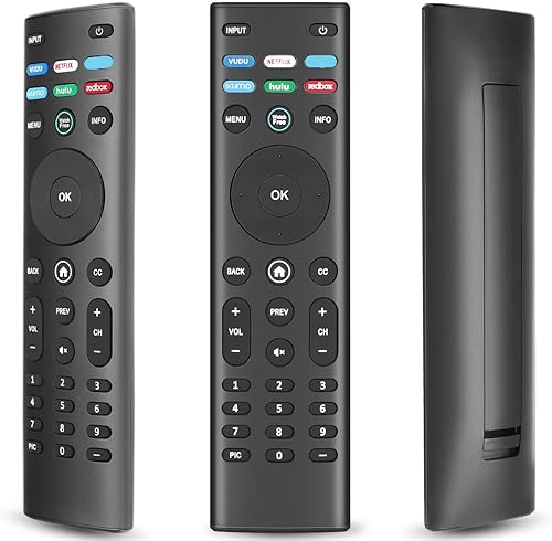 para VIZIO-Smart-TV, control remoto, reemplazo universal XRT140 para VIZIO todos los televisores inteligentes LED LCD HD 4K UHD HDR