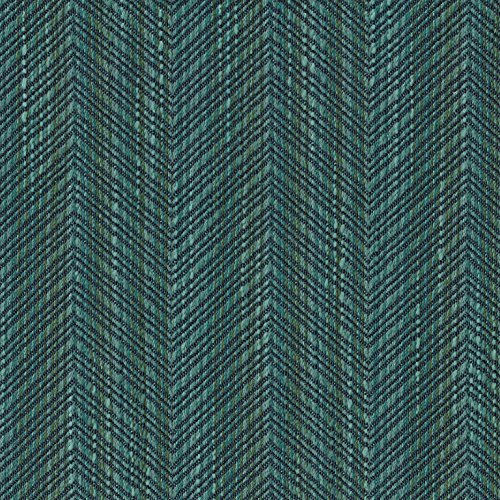 Image of HomePop 24 inch Medium Square Storage Ottoman - Teal