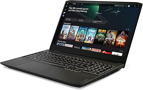 Lenovo IdeaPad Gaming 3 - Computadora portátil pantalla FHD de 156 pulgadas 120Hz AMD Ryzen 5 5600H 16 GB de RAM almacenamiento SSD de 1 TB NVIDIA