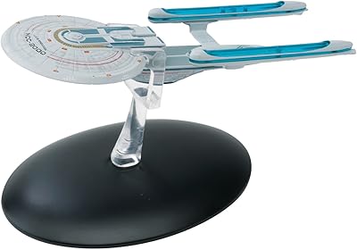 Star Trek USS Excelsior NCC-2000 with Collectible Magazine #8 by Eaglemoss .HN#GG_634T6344 G134548TY25750