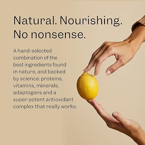 Miniatura 8 de Nouráge Suplemento diario para el crecimiento del cabello para mujeres y hombressuministro de 3 meses, 180 unidades, ingredientes totalmente