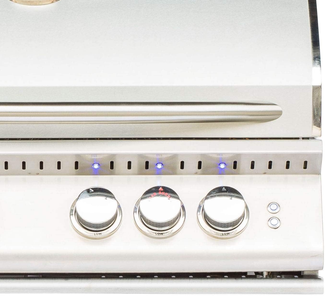 Summerset Sizzler Pro 32-inch 4-burner Built-in Natural Or Propane Gas Grill with Rear Infrared Burner SIZPRO32-NG Or SIZPRO32-LP