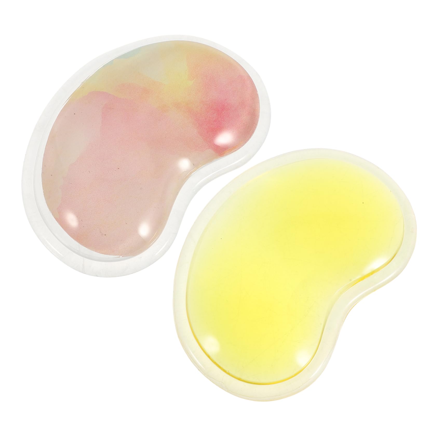 4 Pz tappetino per mouse cuscino per il sostegno del polso poggiapolsi per polso estivo poggiapolsi mouse poggiapolso mouse tappetino mouse topo tappetino per il supporto del polso HOODANCOS