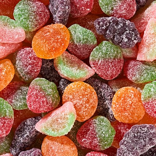 SOUR PATCH KIDS Fruits Mix Soft & Chewy Candy, Share Size, 11.03 oz (Pack of 2)