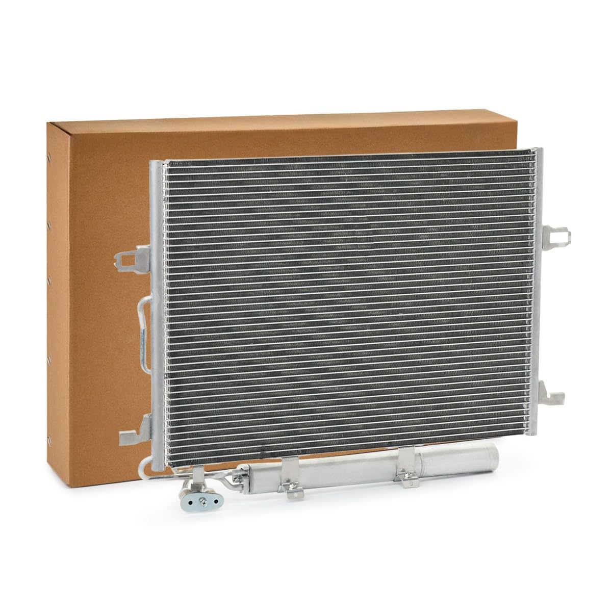 RIDEX 448C0140 Condensador aire acondicionado con secador Compatible con MERCEDES-BENZ Clase E Sedán W211