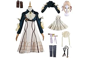 Violet Evergarden Cosplay Costume Anime Cosplay White Dress