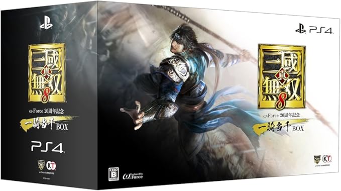 Amazon 真 三國無双8 オメガ Force 周年記念 一騎当千box 初回特典 趙雲 京劇風コスチューム ダウンロードシリアル 同梱 Ps4 ゲーム