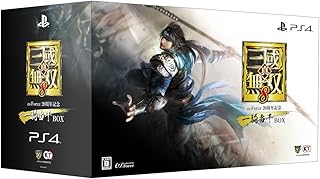 真・三國無双8 オメガ-Force 20周年記念 一騎当千BOX (初回特典(趙雲「京劇風コスチューム」ダウンロードシリアル) 同梱) - PS4