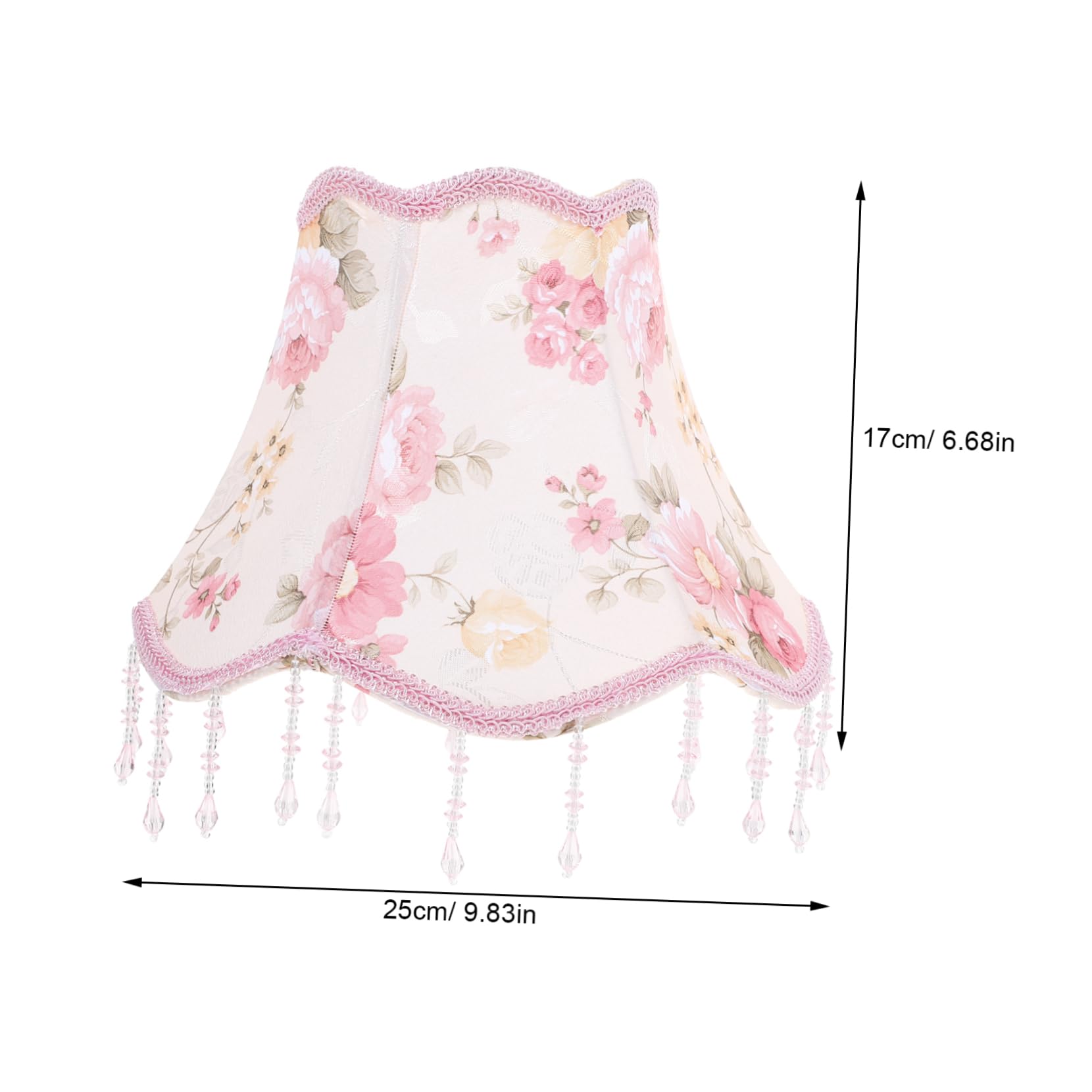 Cabilock Accesorio De Iluminación Pantalla De Lámpara De Tela Ideal Para Dormitorios y Estudios