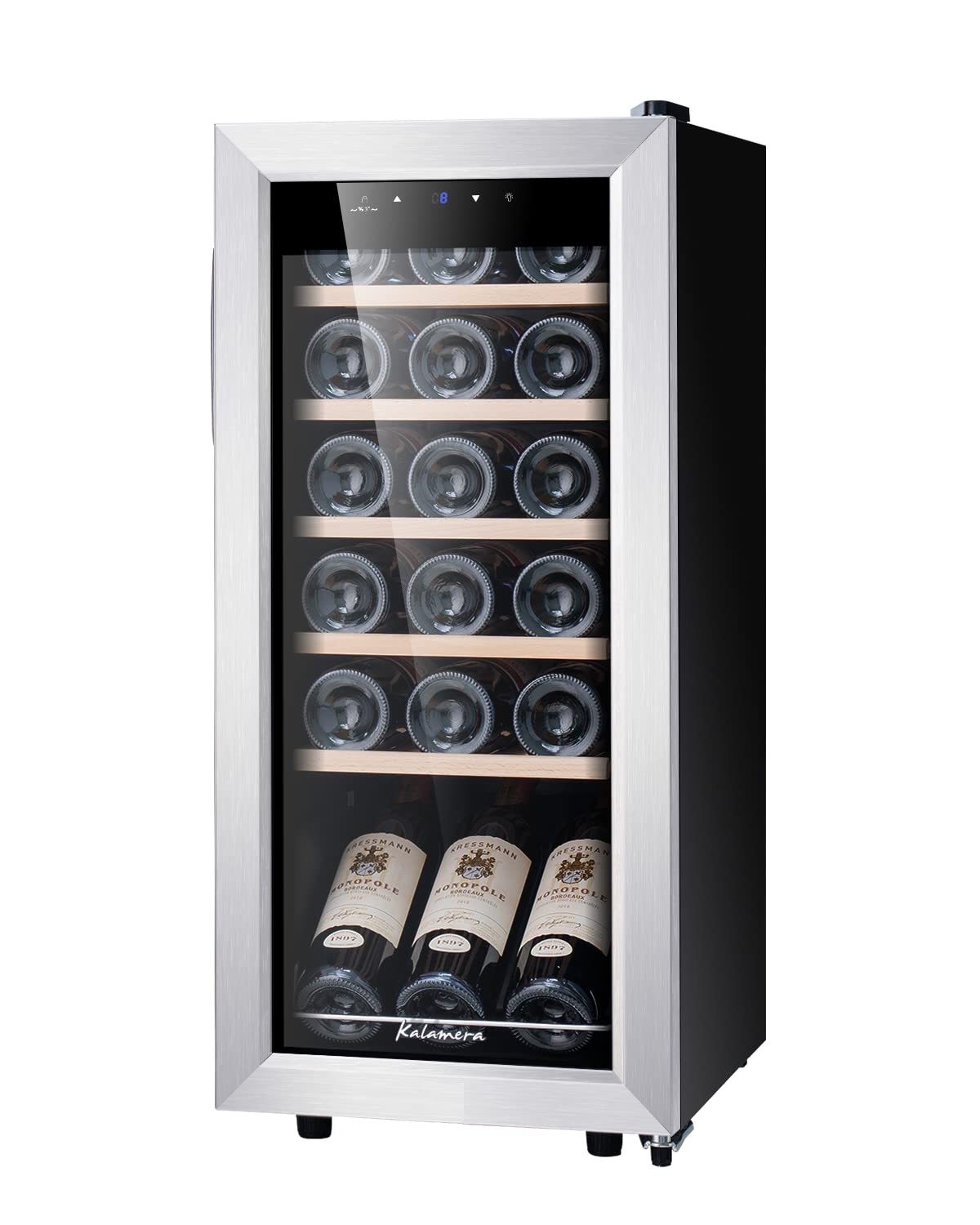 Kalamera Frigorifero per vini FCSS - 5
